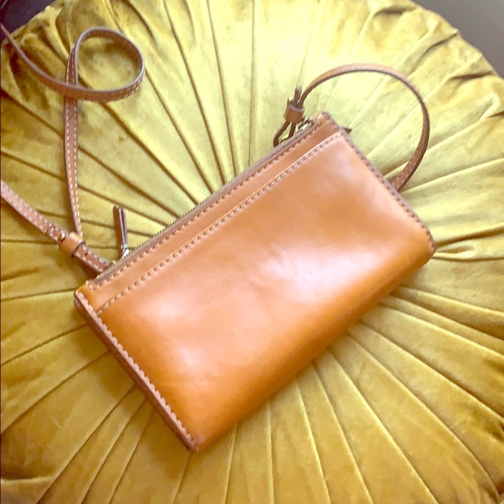 Fossil Leather Crossbody Bag